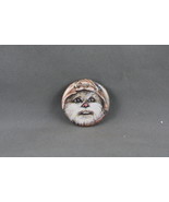 Vintage Stars Pin - Wicket Cartoon Graphic - Celluloid Pin  - $19.00