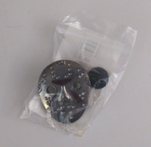New Jason Voorhees Silver Mask Hat Lapel Pin - $6.92