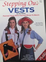 Stepping Out Vests (Painted Vests with Painted Shoes to Match) [Pattern] Bailey - $8.56