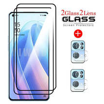 Reno7 Glass For Oppo Reno7 Pro 5G Phone Screen Glass Safety Tempered Protector G - £7.64 GBP+