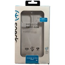 Speck Presidio Perfect-Clear Series Case for Apple iPhone 12 Pro Max - Clear - £4.74 GBP