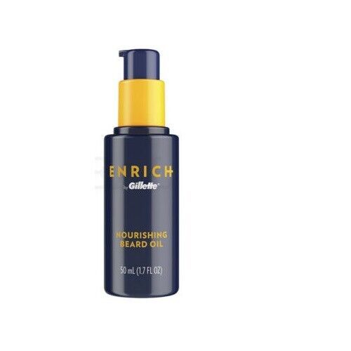 Gillette-Enrich Men's Nourishing Beard Oil - 1.7 fl oz - $7.91