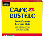 Cafe Bustelo Espresso Style, Dark Roast Coffee, Keurig K Cup Pods, 48 Co... - $52.29