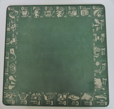 Vintage Children&#39;s Table Top Reversible Chalkboard Letters - £47.40 GBP