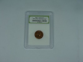 1967 P LINCOLN 1c Brilliant Uncirculated 1 One Cent Certified Coin Slabbed BU US - £9.02 GBP