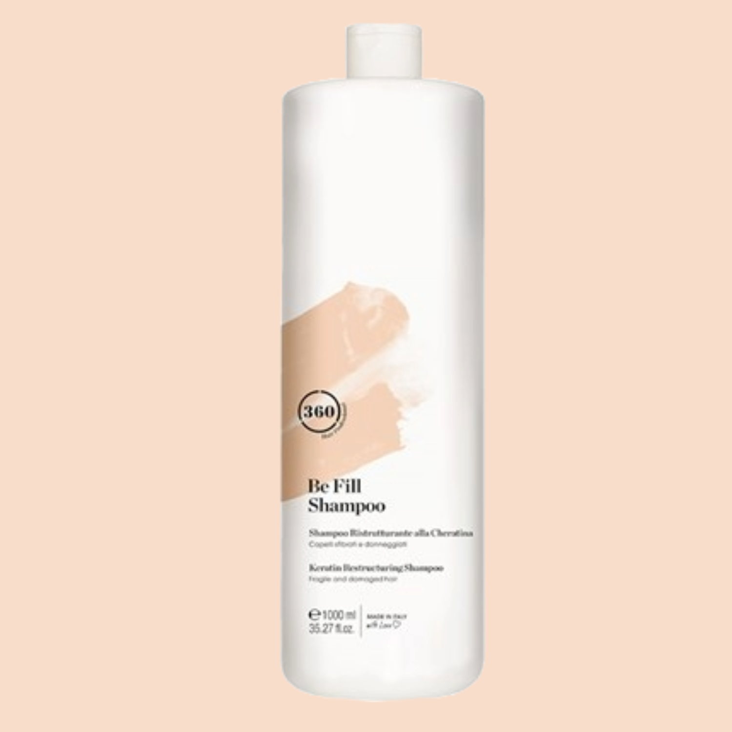 Primary image for BE FILL SHAMPOO by 360 Hair Professional, 33.8 Oz.