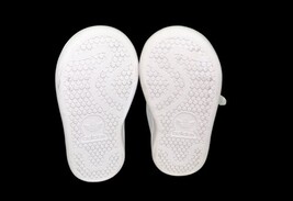 Adidas Stan Smith Toddler Shoes White Green Size 4K – Used Once, Excellent Cond image 5