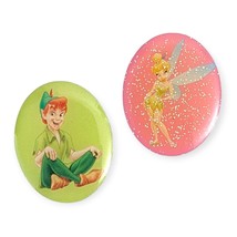 Peter Pan and Tinker Bell Disney Carrefour Tiny Pins - $39.90