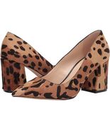 Vince Camuto Frittam Size 6 M EU 36.5 Women&#39;s Suede Slip-On Pumps Natura... - $69.04 CAD