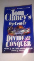 Op-Center Divide and Conquer  by Tom Clancy Steve Pieczenik Jeff Rovin - £5.87 GBP