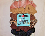 Scunci Scrunchies 1 Pack 6 Scrunchies Multi Color Mix New - £9.90 GBP