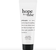 Philosophy Hope In A Tube Eye And Lip Firming Cream 1.7 oz 48.2g New Sealed - €175,36 EUR