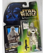Star Wars Snowtrooper The Power of the Force 3.75&quot; Figure - New Sealed - £8.45 GBP