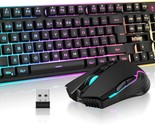 Featuring A Mechanical Feel Anti-Ghosting Keyboard And A 7D 3200Dpi Mous... - £53.14 GBP