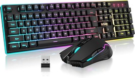 Featuring A Mechanical Feel Anti-Ghosting Keyboard And A 7D 3200Dpi Mouse For Pc - £53.53 GBP