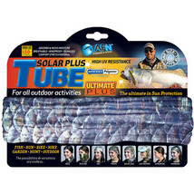 Solar Plus Tube with Scales Print - Barra/Tarpon - $32.82