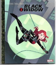Black Widow (Marvel) LITTLE GOLDEN BOOK - $5.79
