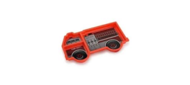 Fire Truck Plate - $13.69 CAD
