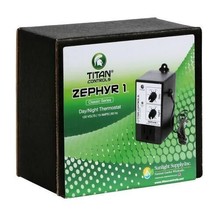 Titan Controls Zephyr 1 - Day &amp; Night Temperature Controller Heating Coo... - $88.83