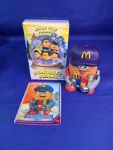 2023 McDonald&#39;s Kerwin Frost McNugget Buddies Happy Meal Toy Uptown Moe OPENED - £16.11 GBP
