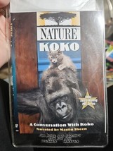 Nature: Koko - A Conversation With Koko - DVD Narrated By Martin Sheen PBS - $9.89