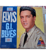 ELVIS PRESLEY LP G.I. blues  1960 Rca Victor mono vinyl - $19.77