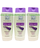 ( LOT 3 ) P.Silk Body Wash Lavender &amp; Chamomile StressRelief 16 oz Ea - $54.31 CAD