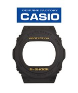 Genuine CASIO Watch Bezel Shell DW-5700BBM-1 Black Rubber Cover - $41.17 CAD