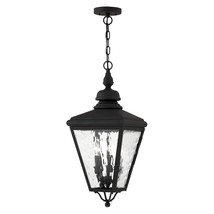 Livex 2035-04 Transitional Three Light Outdoor Pendant from Cambridge Collection - £602.11 GBP