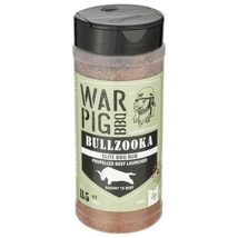 WarPig BBQ BullZooka Elite BBQ Rub | Championship BBQ &amp; Grill Seasoning for Beef - $34.27