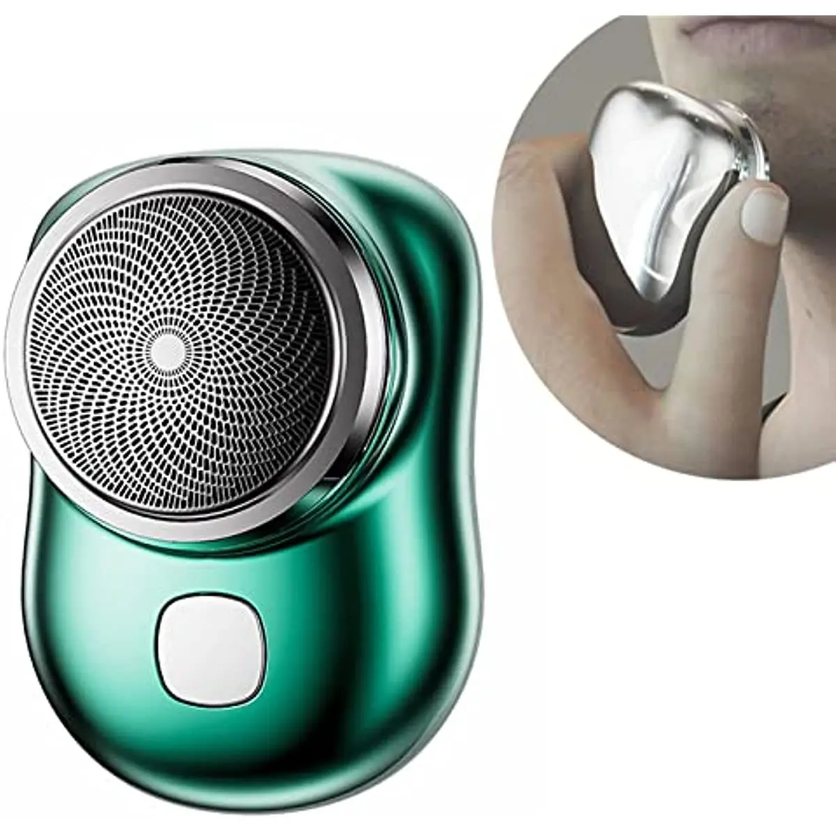 Ric shaver ipx7 waterproof shaving machine wet dry double use mini fast charging pocket thumb200
