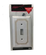 VINYL COATED STEEL DESIGNER SWITCH PLACE COVER - SINGLE SWITCH - $3.25