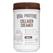 Vital Proteins Collagen Coffee Creamer, Coconut Milk based &amp; Low Sugar Powder wi - £40.75 GBP