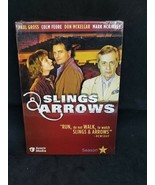 Slings &amp; Arrows - Season 2 - Acorn Media Paul Gross Colm Feore Don McKel... - $72.83 CAD