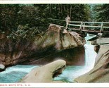 Vtg Postcard JVH Co Scene Cards No 6 Hew Hampshire White Mountains The B... - £3.99 GBP