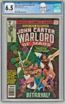 George Perez Pedigree Collection Copy ~ CGC 6.5 John Carter Warlord of Mars #24 - £79.12 GBP