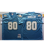 #80 Kellen Winslow Light Blue Blue Jersey - $45.00