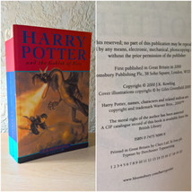 Harry Potter And The Goblet Of Fire, J. K. Rowling, Bloomsbury, [First Edition] - £19.38 GBP