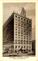 Vintage 1950&#39;s Postcard View of Andrew Jackson Hotel Nashville Tennessee TN bk55 - £5.46 GBP