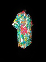 Robert Graham Maui Flavors  Short Sleeve Shirt Size XL  NWTS image 4