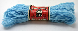 Vintage NEW Old Stock Aunt Lydia&#39;s Craft &amp; Rug Yarn-Polyester-1 Skein Lt Blue - £6.02 GBP