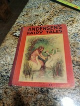 Vintage 1922 Andersen&#39;s Fairy Tales Book Saalfield Publishing - £21.36 GBP