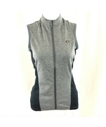 Pearl Izumi Womens Select Escape Jersey Sleeveless Full Zip Gray Size XS - £22.93 GBP