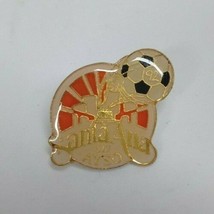 Vintage 1992 Santa Ana 517 Ayso Soccer Collectible Lapel Hat Pin - £3.48 GBP