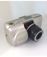 Olympus MJU Zoom 115 CG Film Camera - Parts Or Repair AS-IS - $32.33