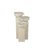 Jeco 3 Tier Bowls Water Fountain with LED Light - $467.51 CAD