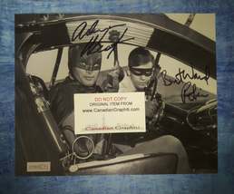 Adam West &amp; Burt Ward Hand Signed Autograph 8x10 Photo COA Batman - £488.46 GBP