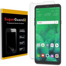 8X SuperGuardZ Clear Screen Protector Guard Shield Saver For LG Stylo 4+ Plus - £10.38 GBP