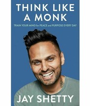 Think Like a Monk von Jay Shetty (Englisch, Taschenbuch) Brand New Book - £11.09 GBP