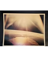 Original 1968 Apollo 7 Florida Sun Glint Nasa 7-8-1933 Kodak Paper 8 x 10 - $138.58